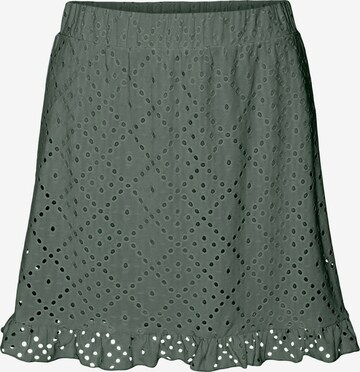 VERO MODA Rok 'TASSA' in Groen: voorkant