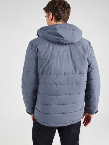 KILLTEC Zunanja jakna 'KOW 2' | modra barva: zadnja stran