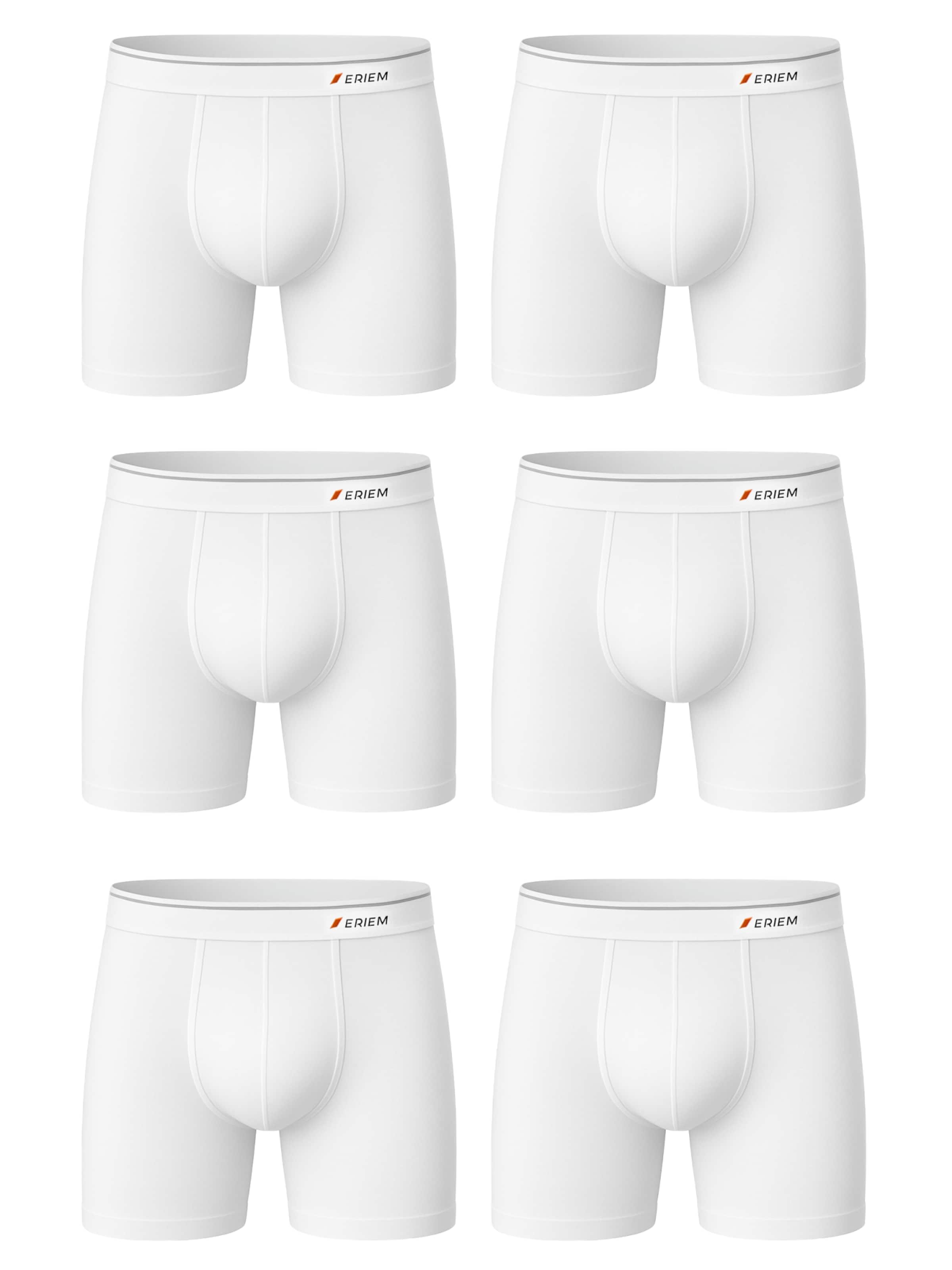 Erdem Boxershorts in Wit: voorkant