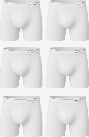Erdem Boxershorts in Wit: voorkant