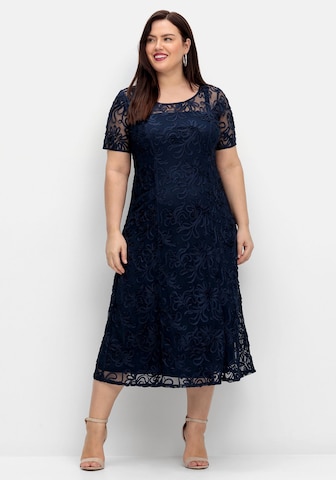 SHEEGO Cocktail Dress in Blue