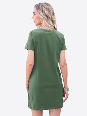 Imily Bela Šaty – zelená