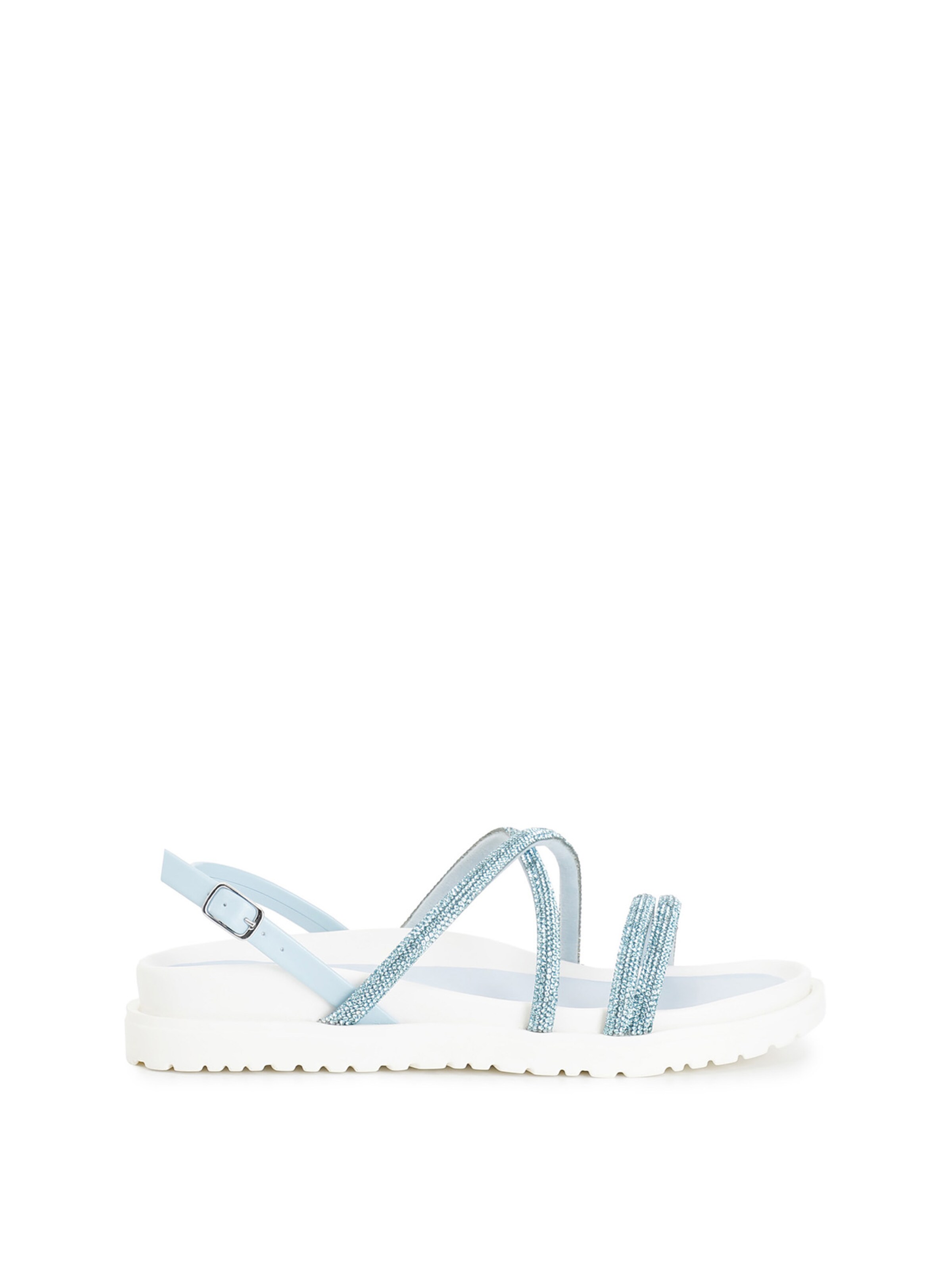 Sandalo con cinturino di CAFè NOIR in blu