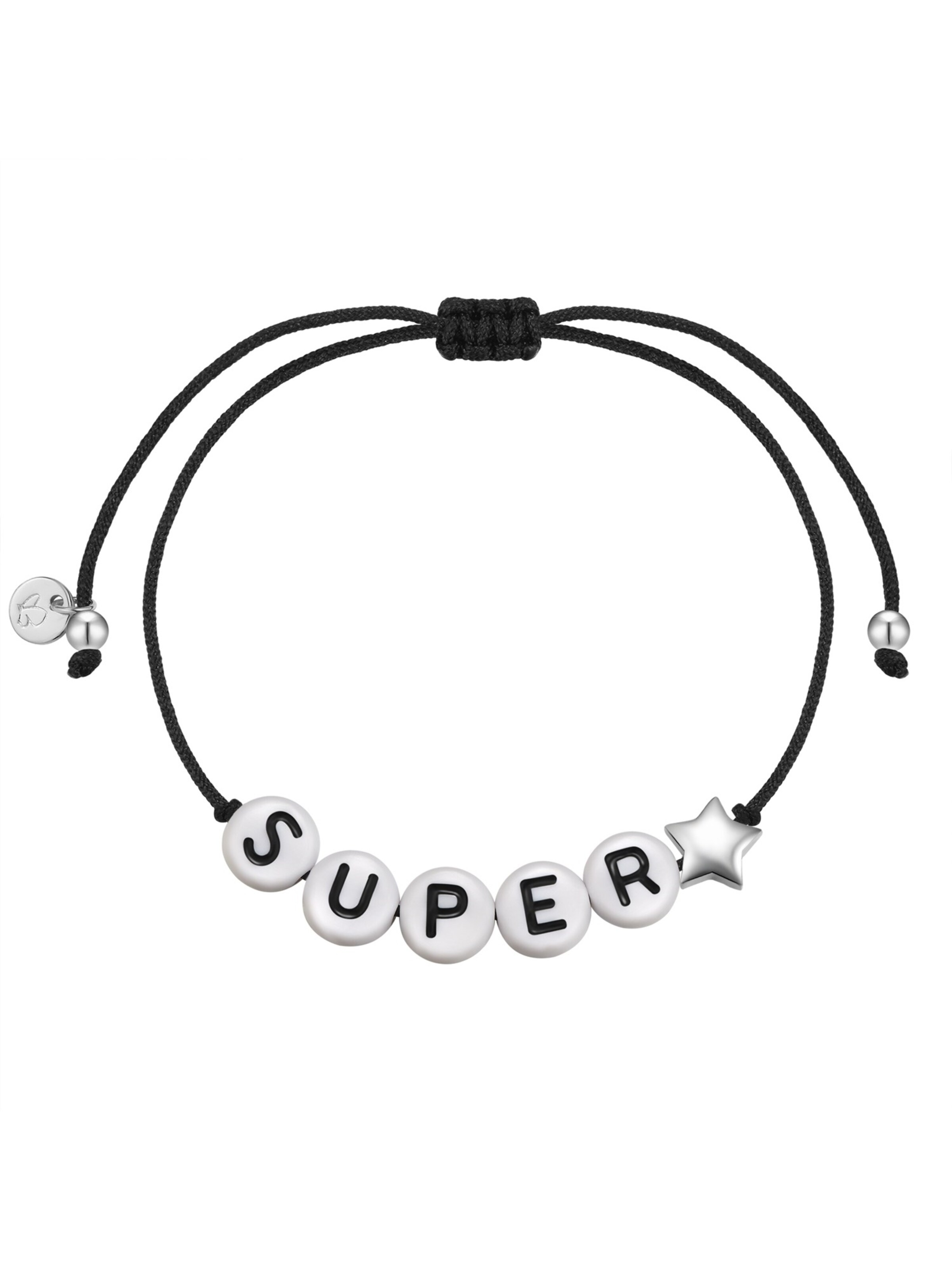 Glanzstücke München - Pulsera en plata: frente