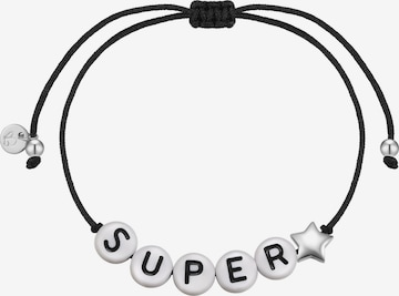 Glanzstücke München - Pulsera en plata: frente