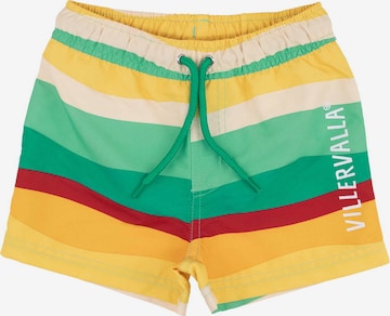 Villervalla Board Shorts in Yellow: front