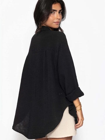 SASSYCLASSY Blouse in Black