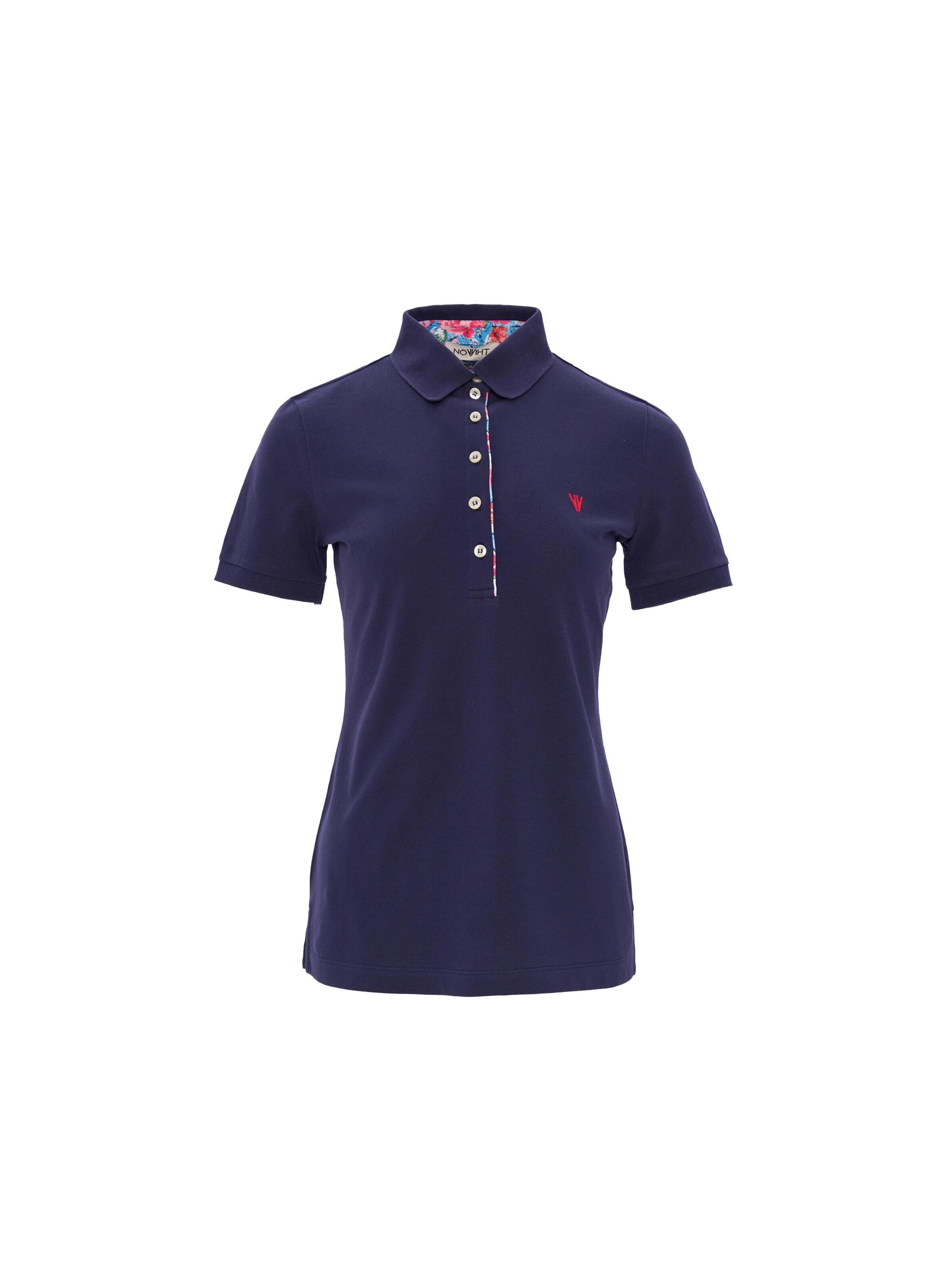NOWIHT Shirt 'Camille'‌‌‌‌‌‌ in Blau: Vorderseite