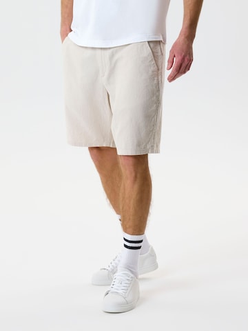 TWO SOON regular Bukser i blå: forside