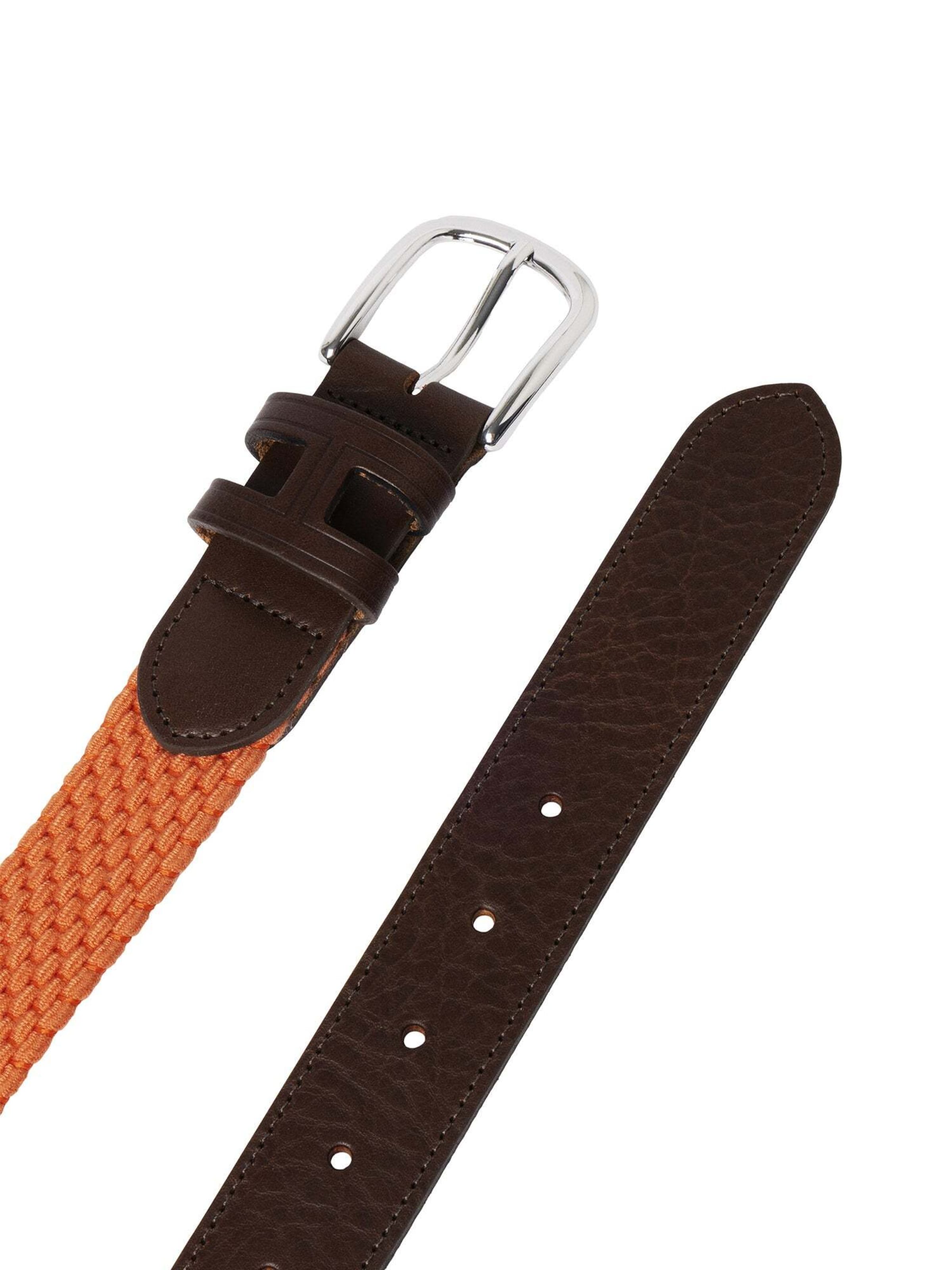Ceinture Hackett London en orange