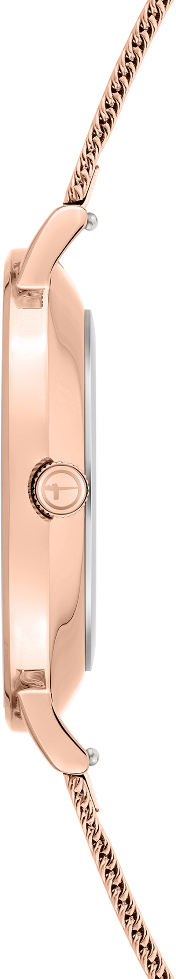 Montre à affichage analogique Tamaris en or