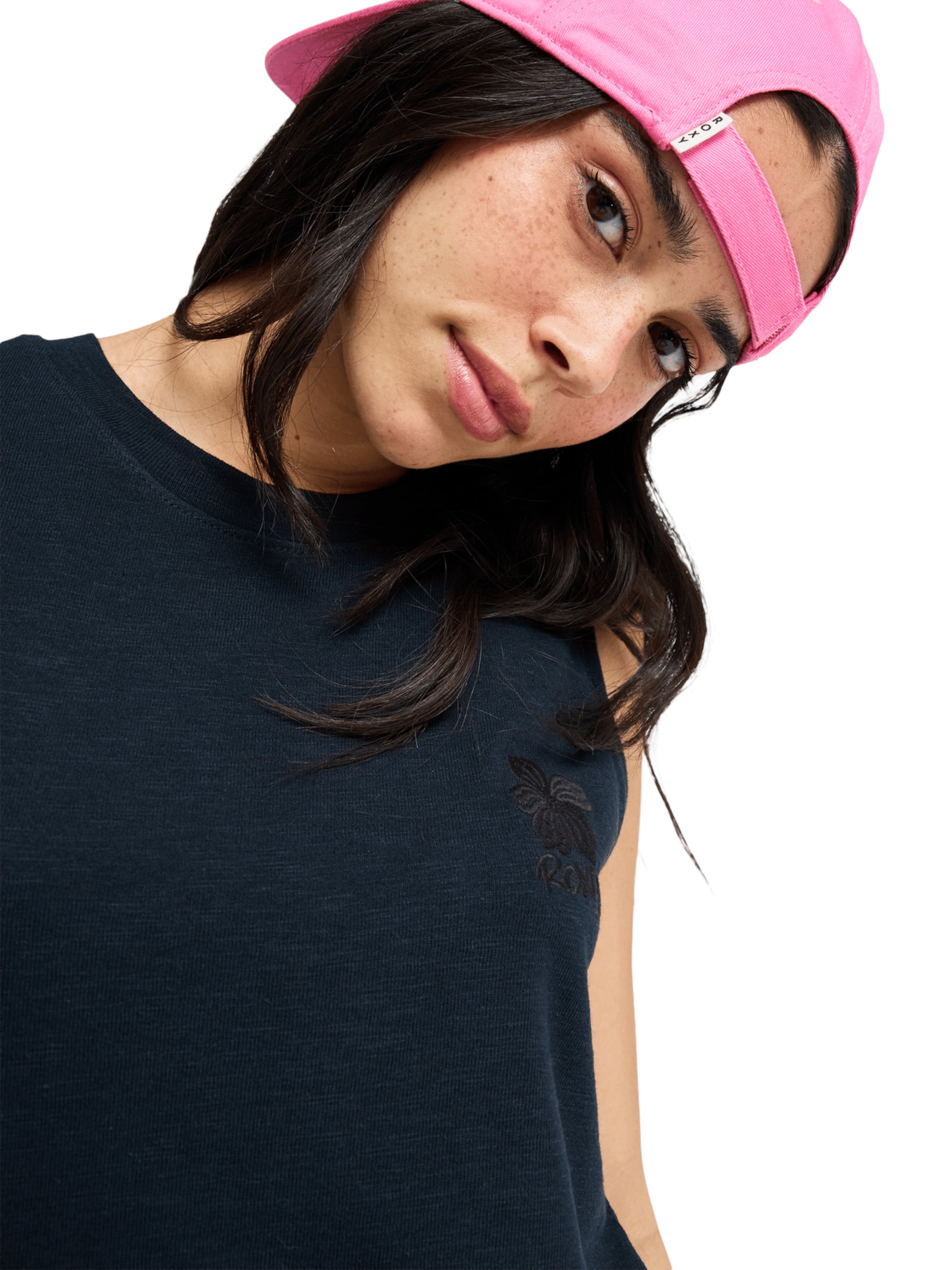 ROXY Top ' Better Days  ' in Blue