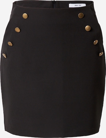 ABOUT YOU Skirt 'Valentine' in Black: front