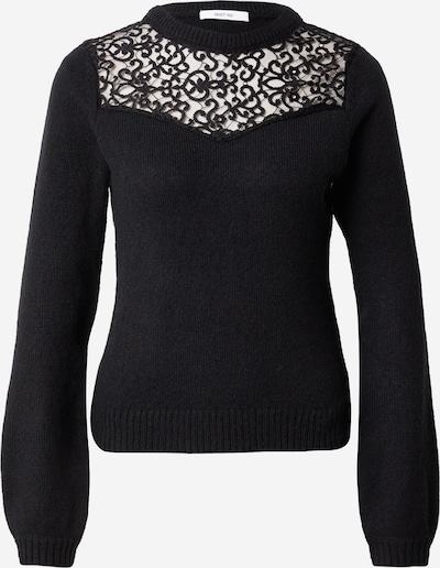 ABOUT YOU Neulepaita 'Sunny' värissä musta, Tuotenäkymä