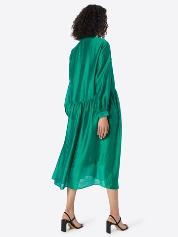 InWear Платье-рубашка 'Melena' в Зеленый