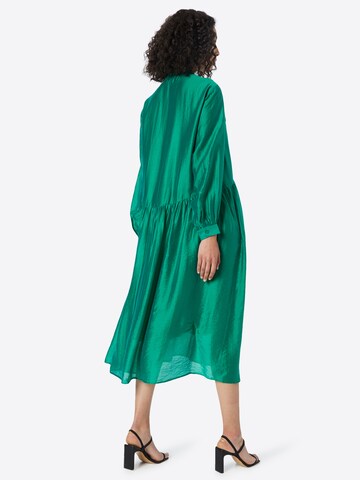 InWear Shirt Dress 'Melena' in Green