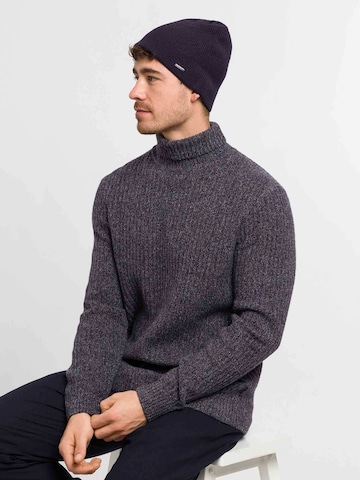 bugatti Beanie in Blue: front