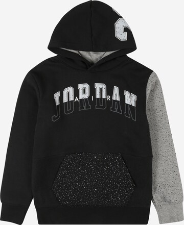Jordan Sweatshirt 'Air Speckle' in Schwarz: front