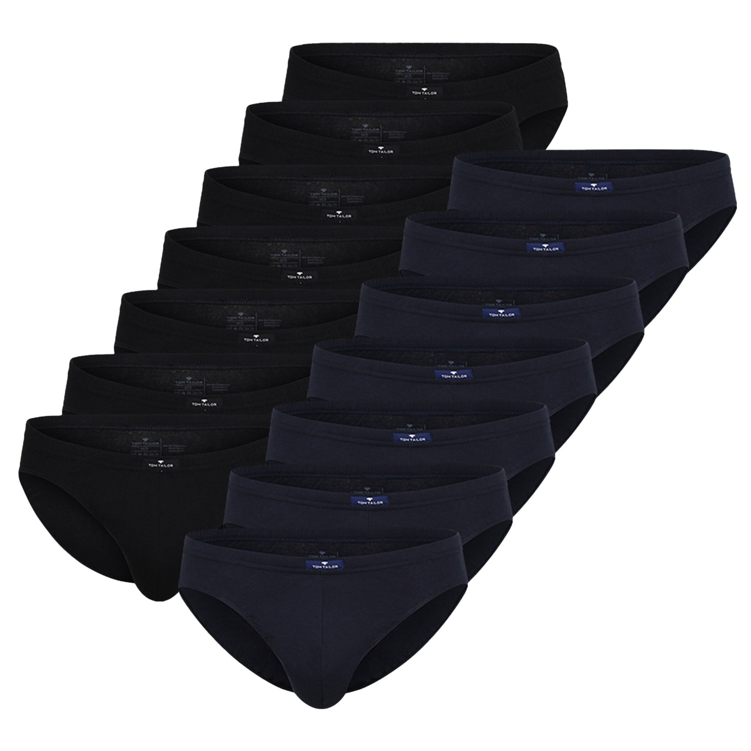 TOM TAILOR Slip in Blue: front