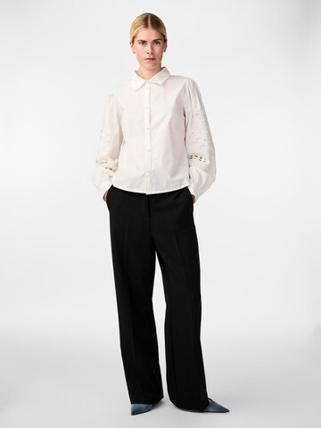 YAS Blouse in Wit