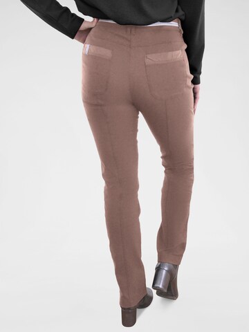 Regular Pantalon Navigazione en marron