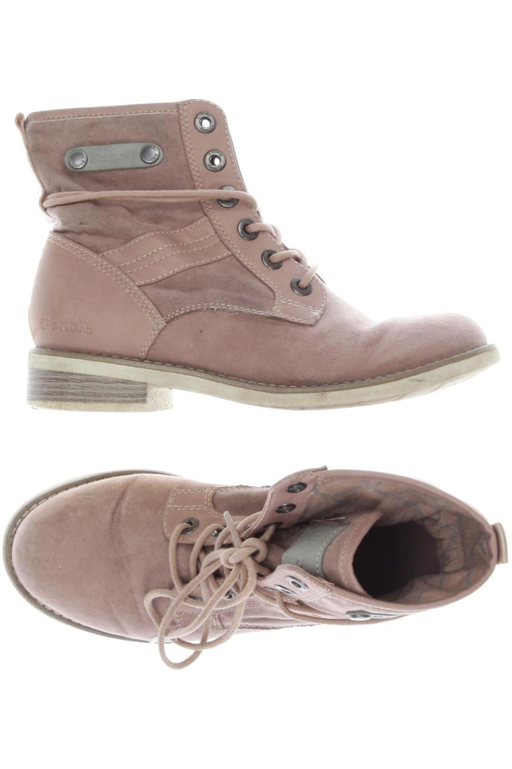 Ankle Boots Bench Stiefelette Rosa Ankle Boots Bench Winter Boots