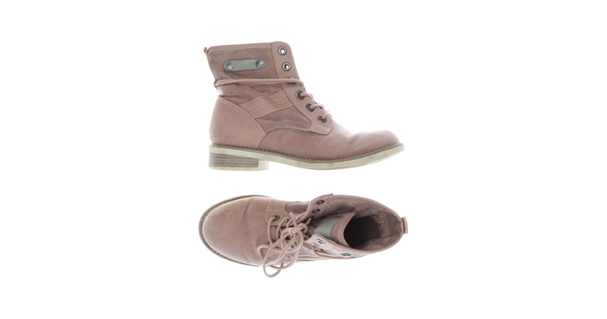 Ankle Boots Bench Stiefelette Rosa Ankle Boots Bench Winter Boots