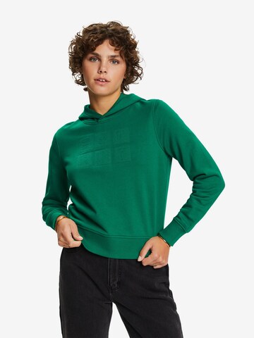 Sweat-shirt ESPRIT en vert : devant