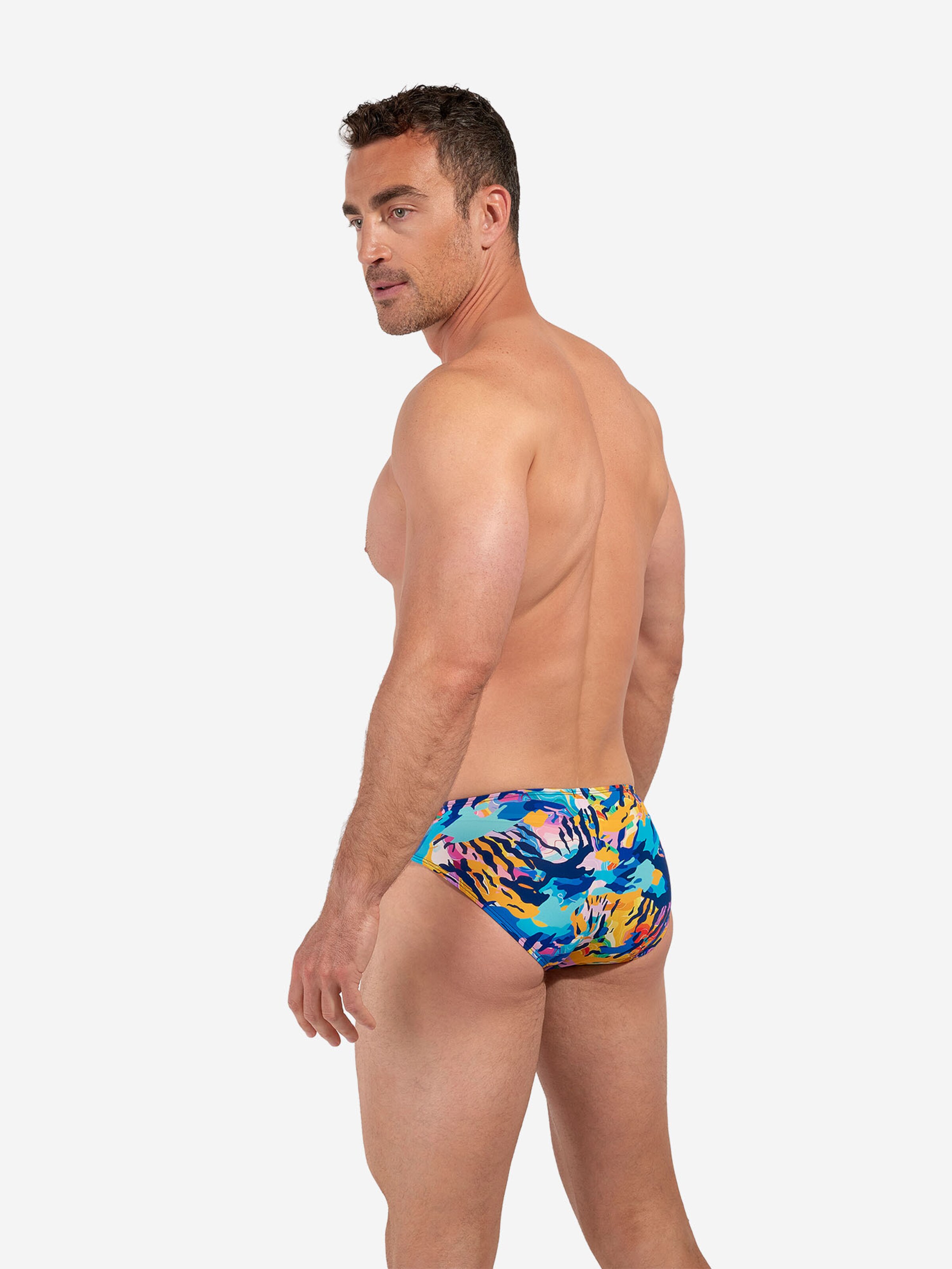 HOM Slip ' Funky Styles ' in Blue