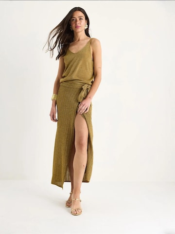 Costume Bianco Lucci en vert