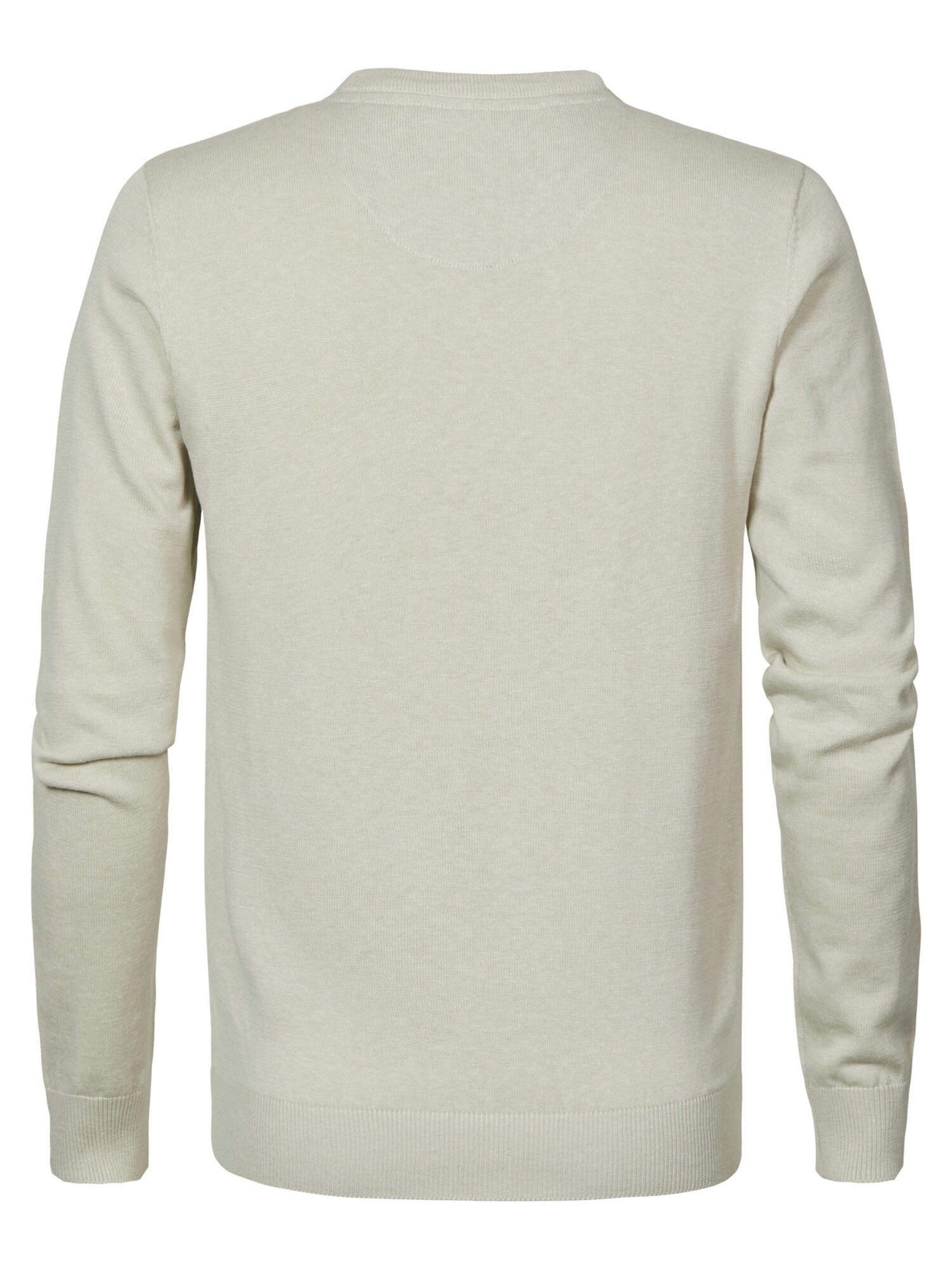 Petrol Industries Pullover in Weiß