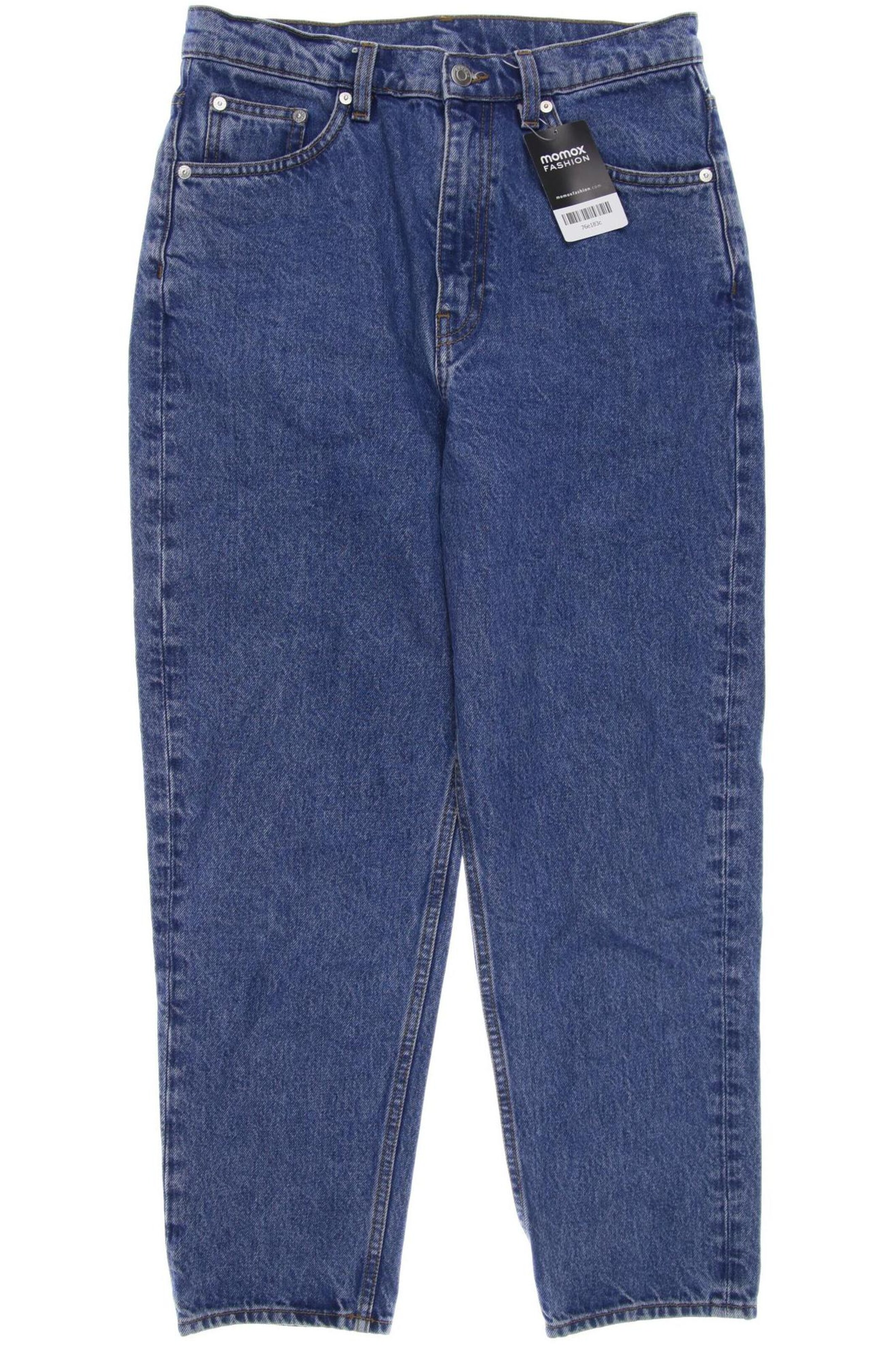 Arket Jeans in 28 in Blue: front