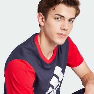 T-Shirt fonctionnel 'Essentials' ADIDAS SPORTSWEAR en bleu