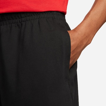 Nike Sportswear Regular Workout Pants 'Starting 5' in Black