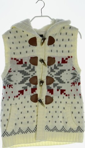 YES OR NO Sweater & Cardigan in M in White: front