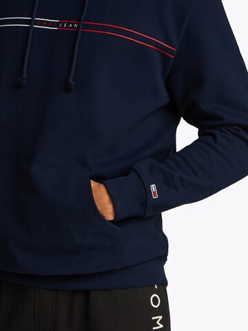 Tommy Jeans Sweatshirt in Blue