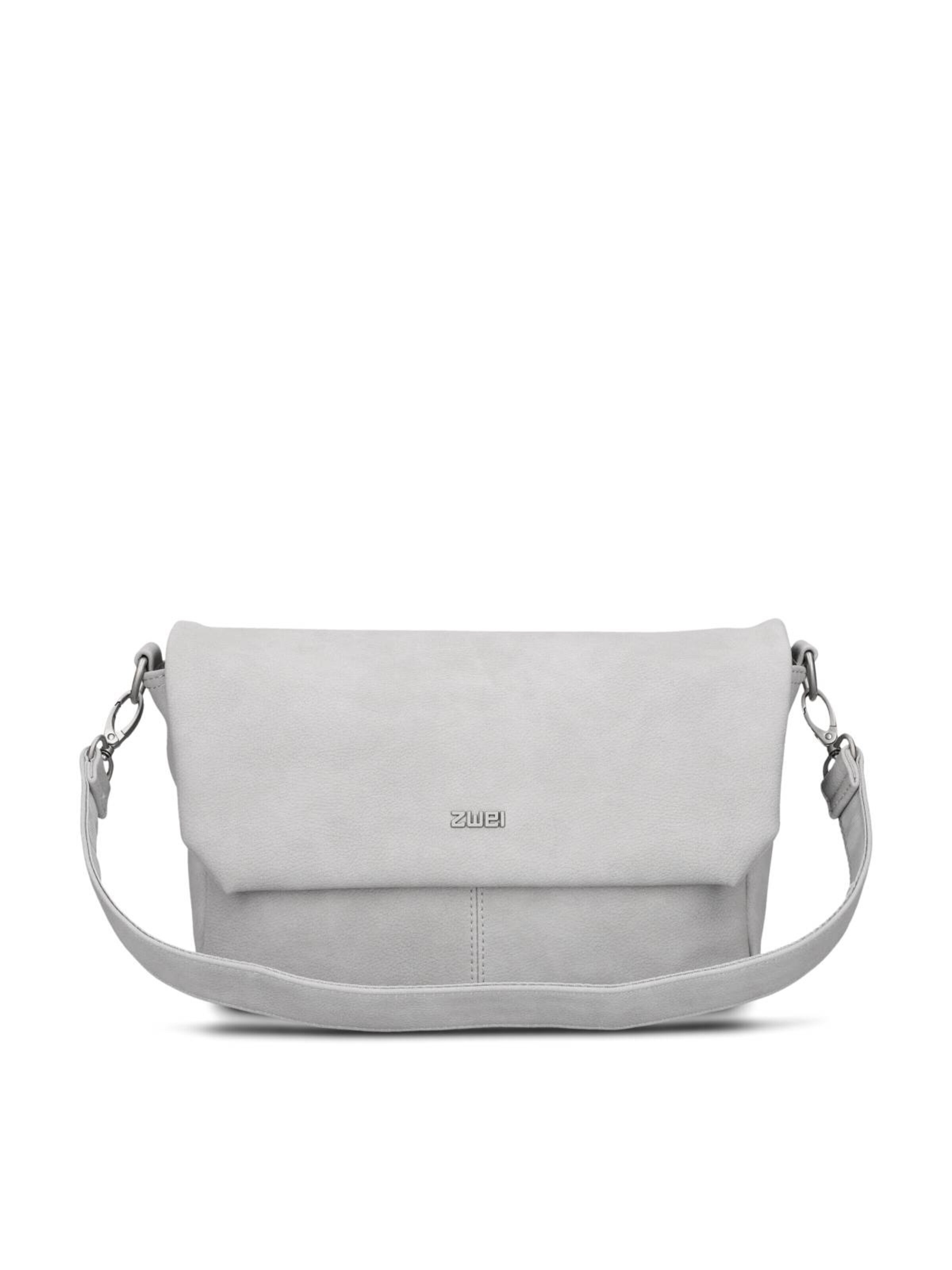 ZWEI Handtasche 'MADEMOISELLE.M M60'‌‌‌‌‌‌‌ in Silber