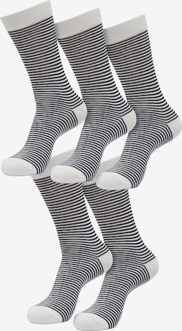 Chaussettes Urban Classics en noir : devant