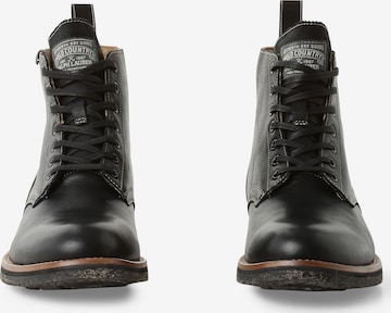 Polo Ralph Lauren Boots 'Army' in Schwarz