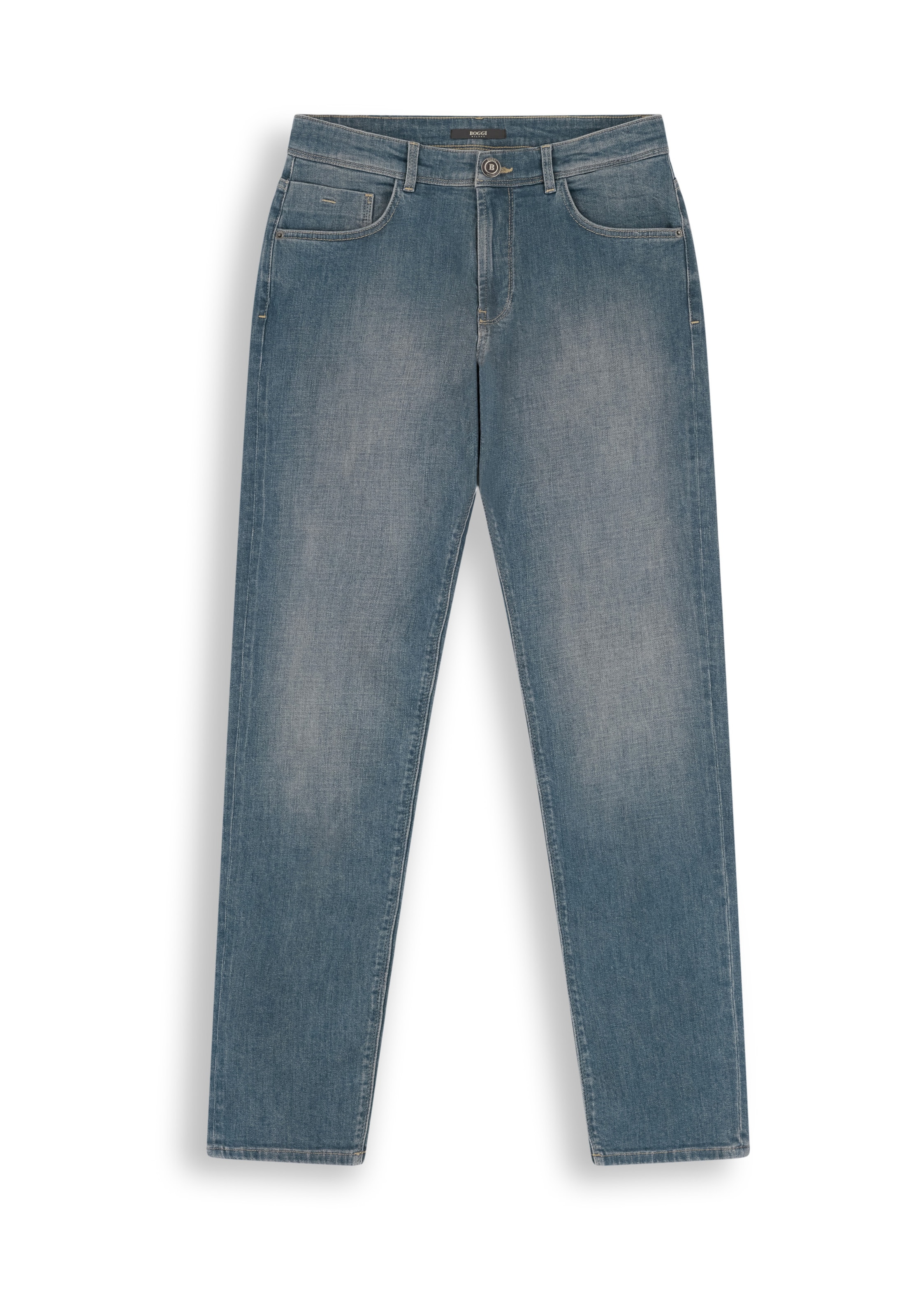 Boggi Milano Jeans in 30 in de kleur Donkerblauw, Productweergave