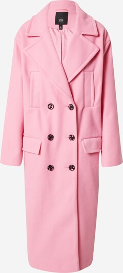 River Island Manteau mi-saison en rose, Vue avec produit