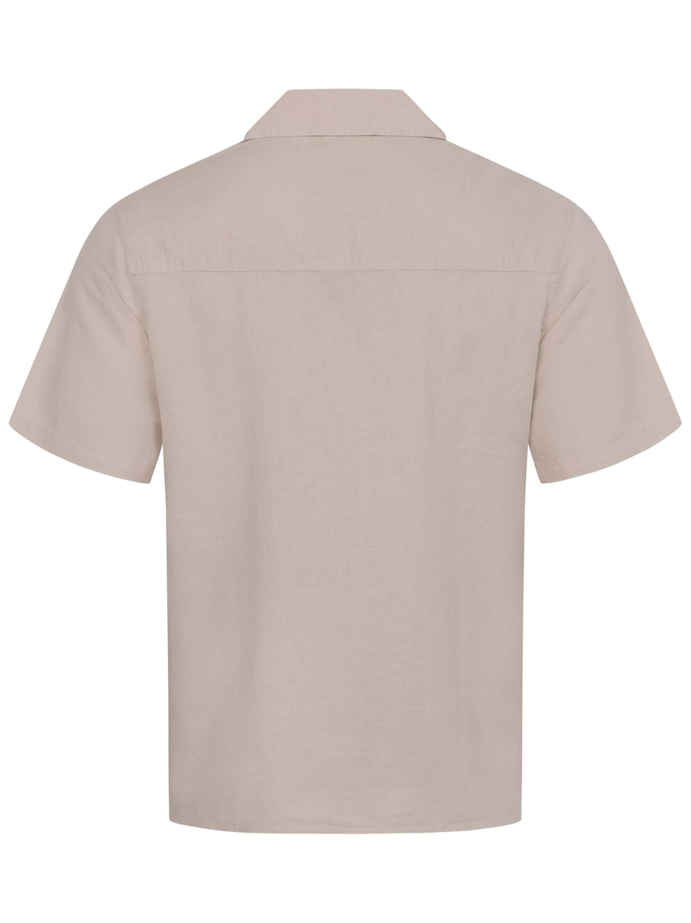 Coupe regular Chemise U.S. POLO ASSN. en beige