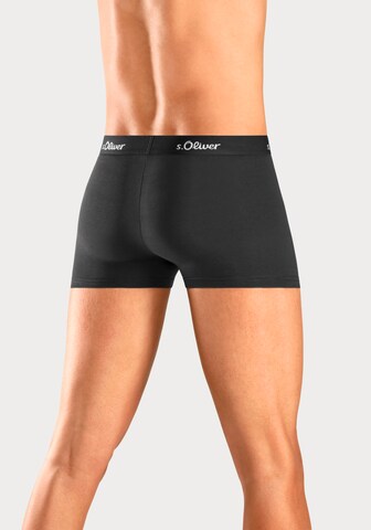 s.Oliver Boxershorts in Schwarz