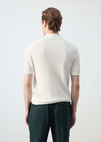 MANGO MAN Shirt 'Talaia' in White