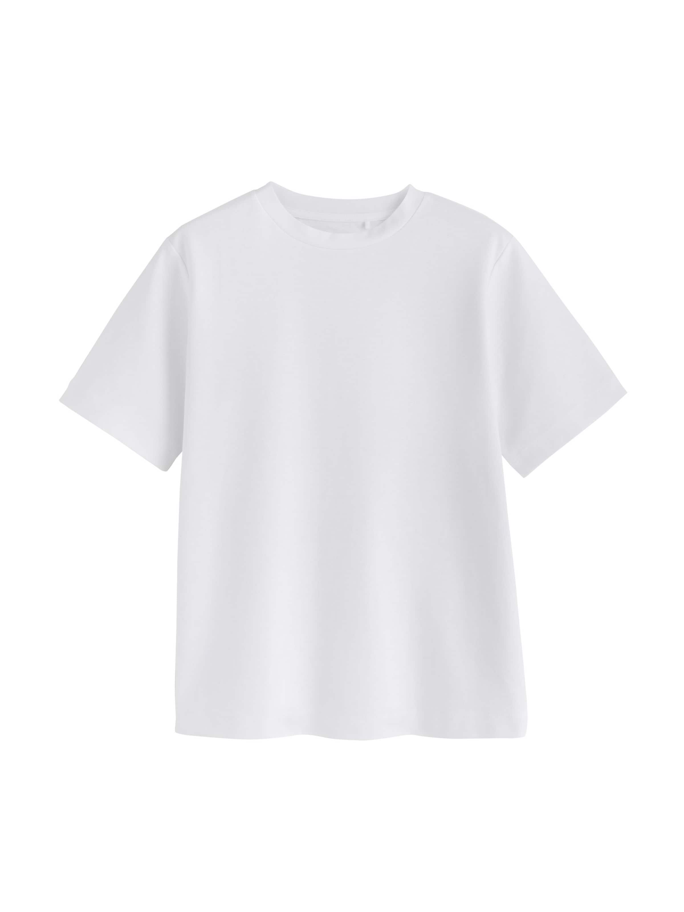 Next - Camiseta en blanco: frente