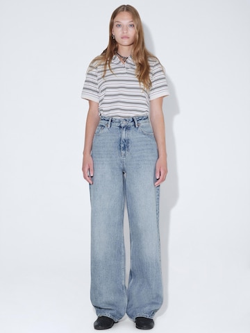 Dr. Denim Loosefit Jeans 'Donna High Relaxed' in Blauw: voorkant