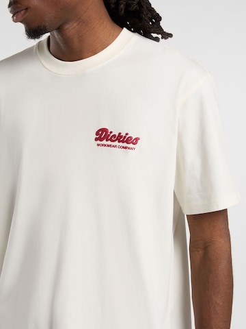 DICKIES Shirt 'LEWISTOWN' in White