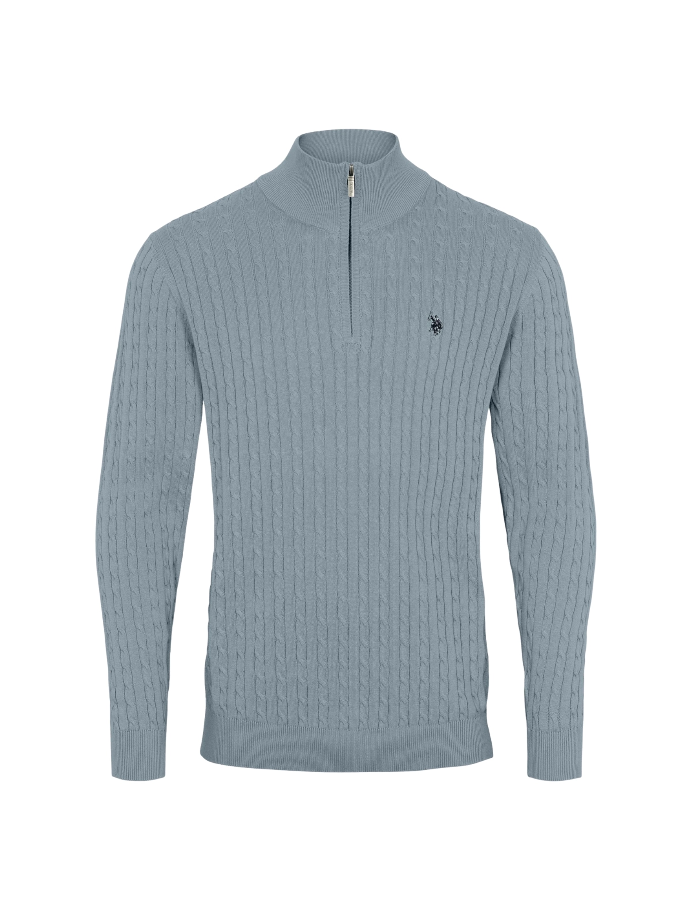 U.S. POLO ASSN. Pullover 'Romeo' in Blau: Vorderseite