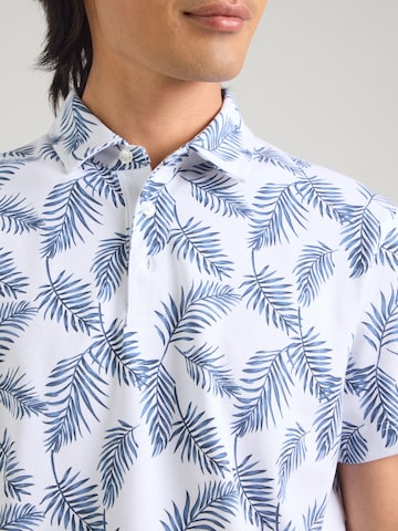 Coupe regular Chemise 'Ithaca' Bruun & Stengade en blanc