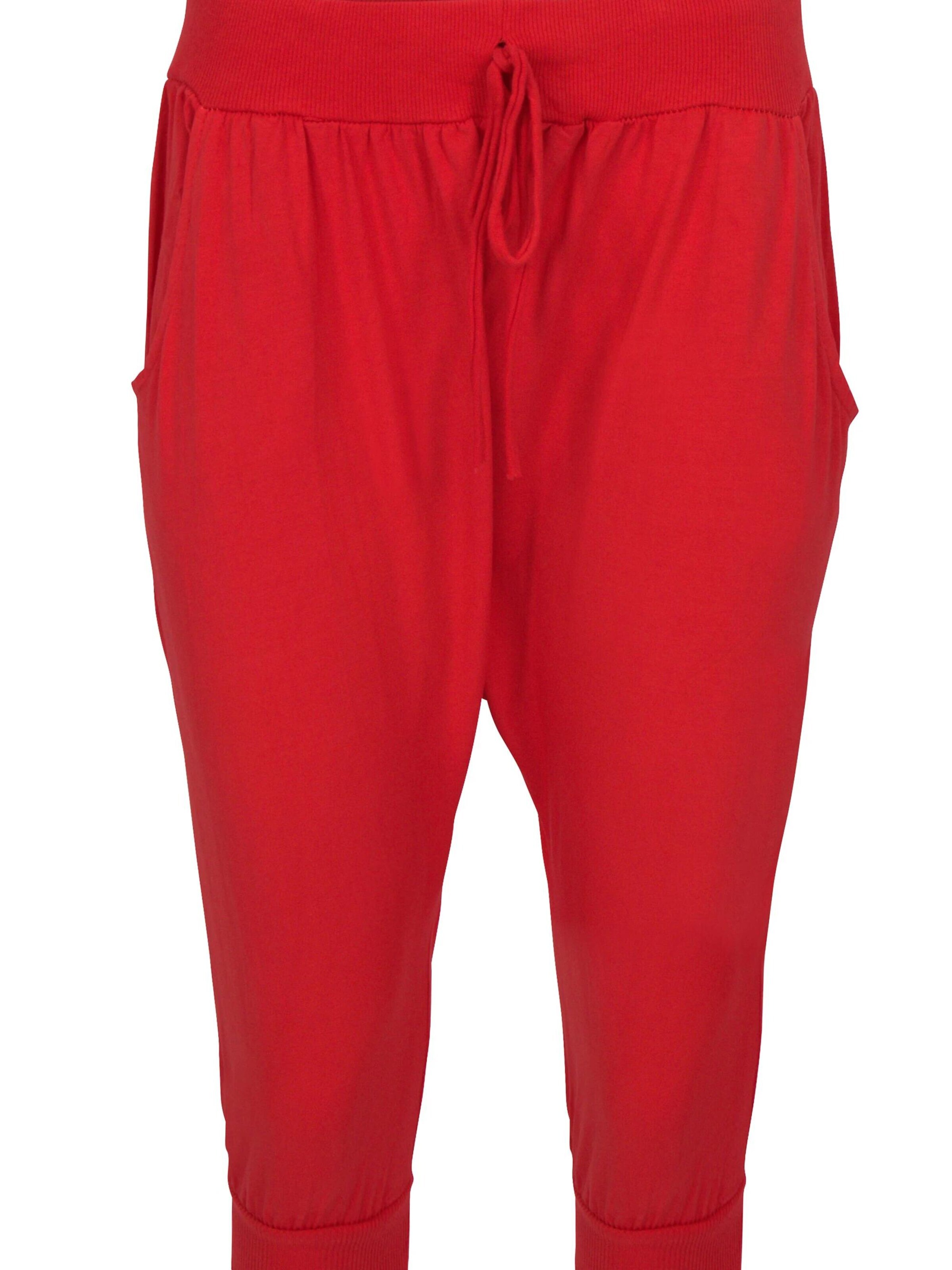 malito more than fashion Loose fit Pants in Red